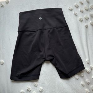 Size 0 biker shorts